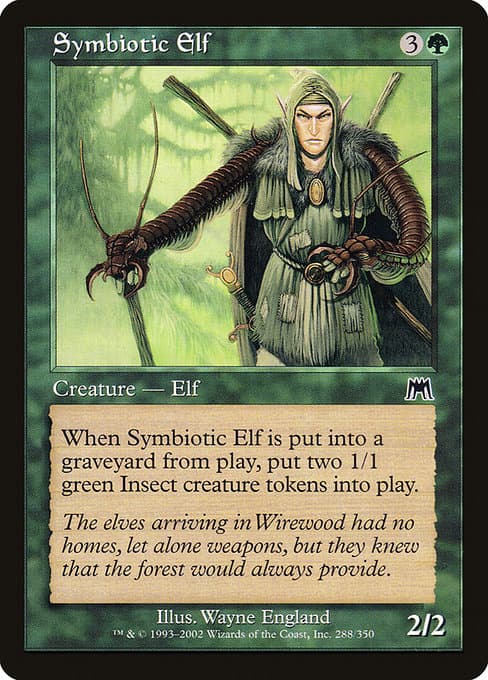 Symbiotic Elf from Onslaught (Common)
