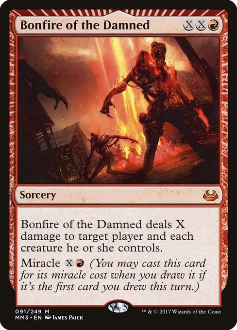 Bonfire of the Damned (Mythic)