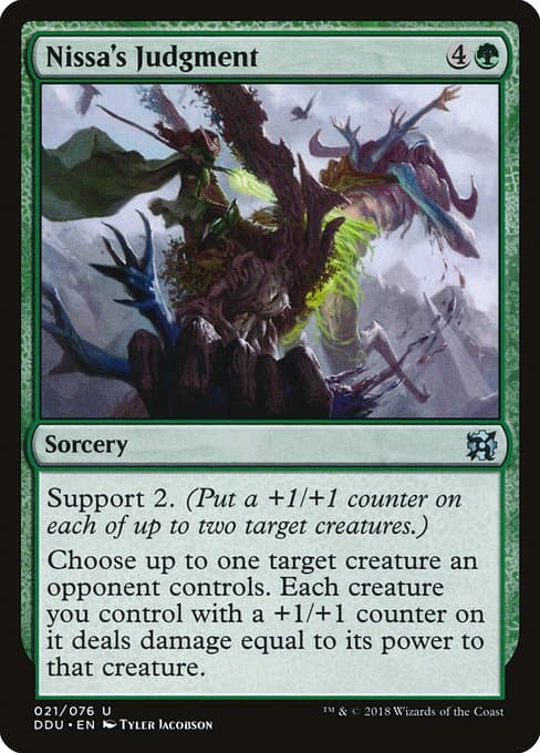 Nissa's Judgment (Uncommon)