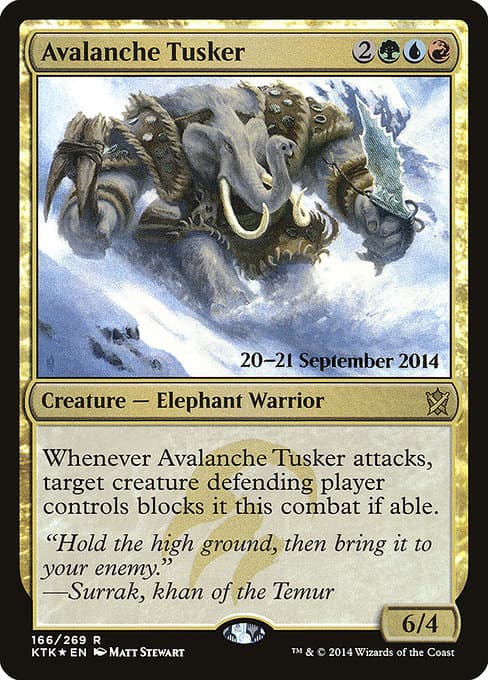 Avalanche Tusker (Rare)