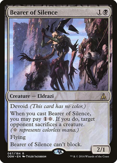 Bearer of Silence (Rare)