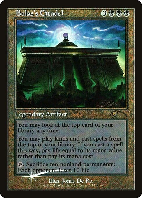 Bolas's Citadel from Love Your LGS 2021 (Rare)