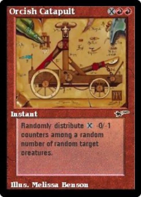Orcish Catapult (Common)