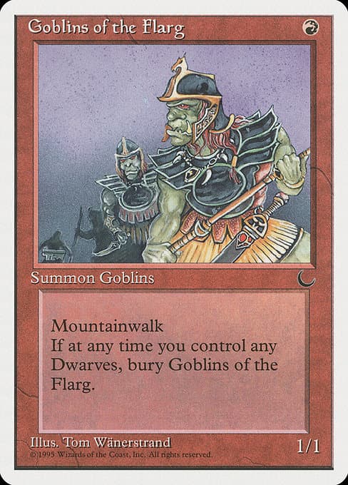 Goblins of the Flarg (Common)
