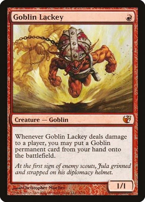 Goblin Lackey (Mythic)