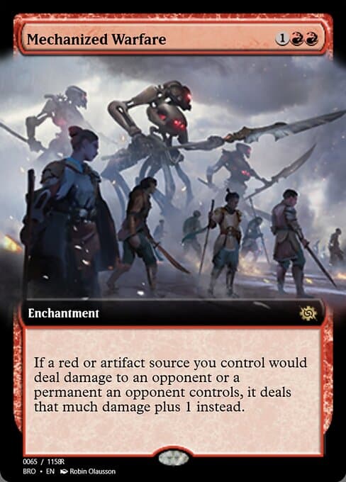 Mechanized Warfare from Magic Online Promos (Rare)