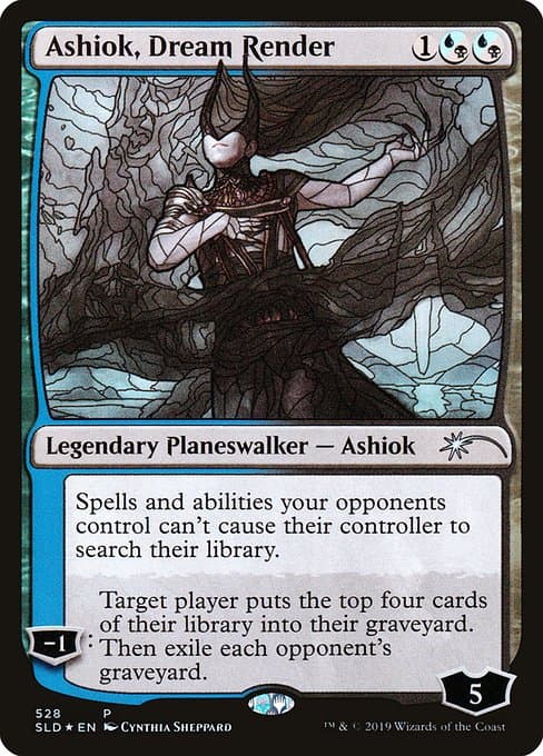 Ashiok, Dream Render from Secret Lair Drop (Uncommon)