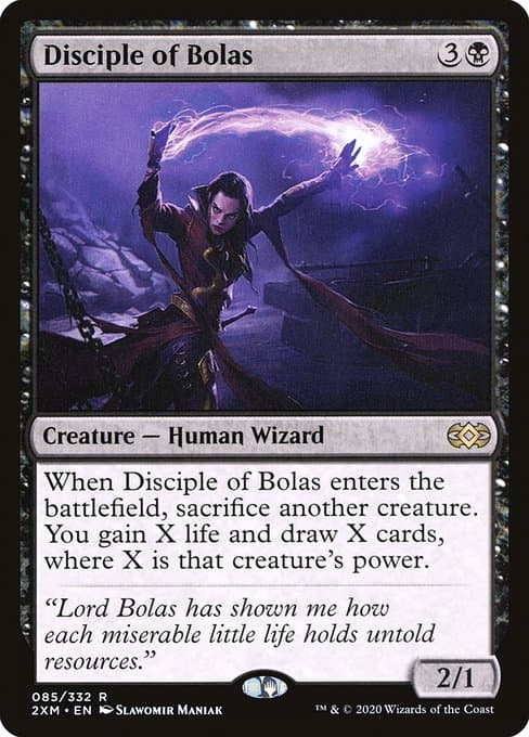 Disciple of Bolas from Double Masters (Rare)