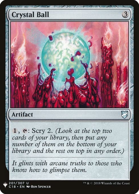 Crystal Ball from The List (Uncommon)