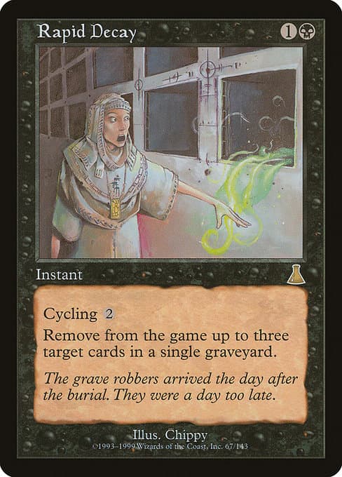 Rapid Decay from Urza's Destiny (Rare)