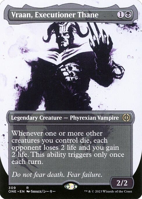 Vraan, Executioner Thane from Phyrexia: All Will Be One (Rare)