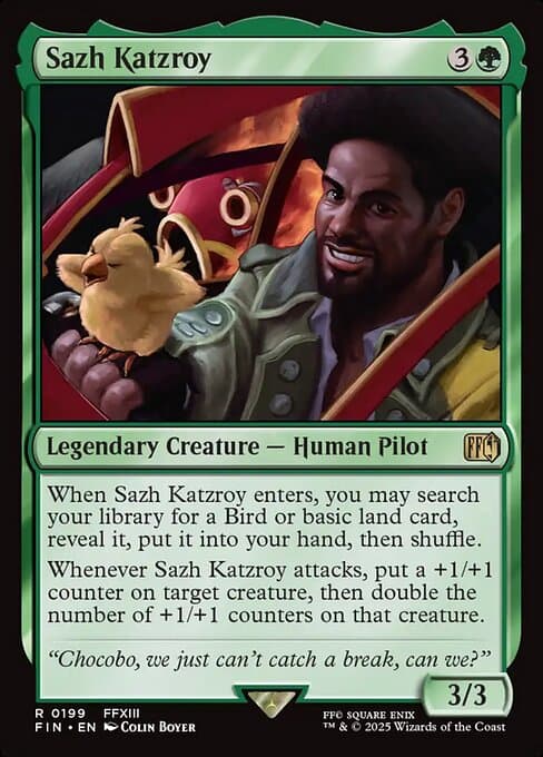 Sazh Katzroy (Rare)
