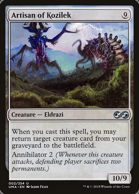 Artisan of Kozilek from Ultimate Masters (Uncommon)