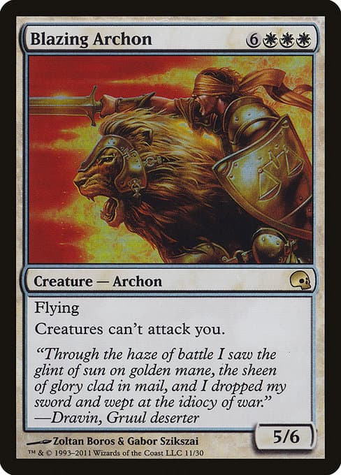 Blazing Archon (Rare)