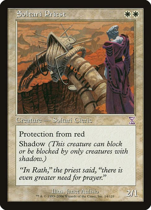 Soltari Priest (Special)