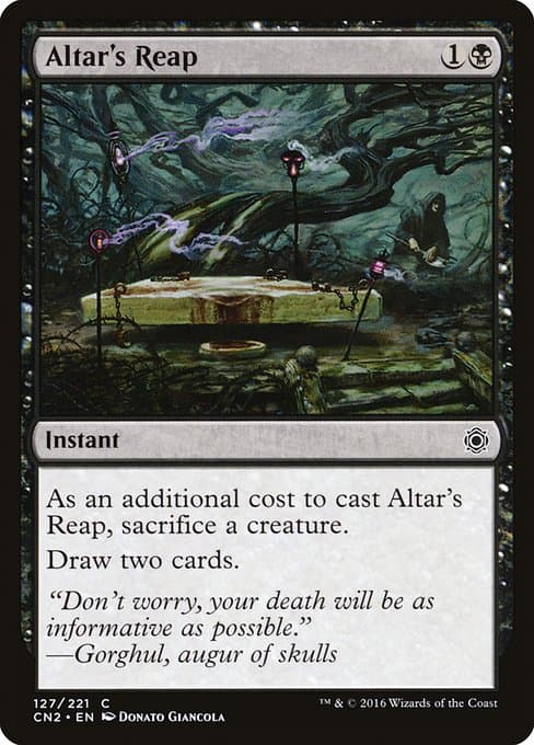 Altar's Reap from Conspiracy: Take the Crown (Common)