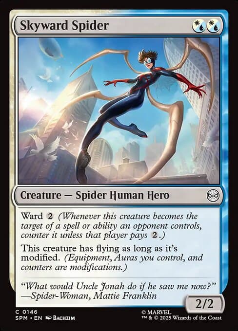 Skyward Spider from Marvel's Spider-Man (Common)