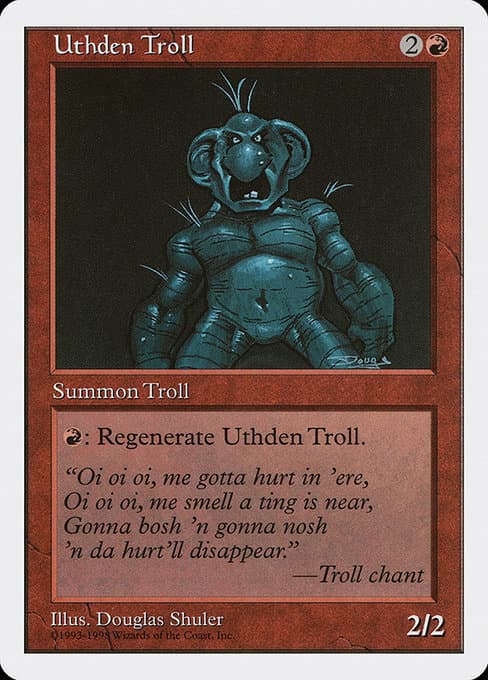 Uthden Troll (Uncommon)