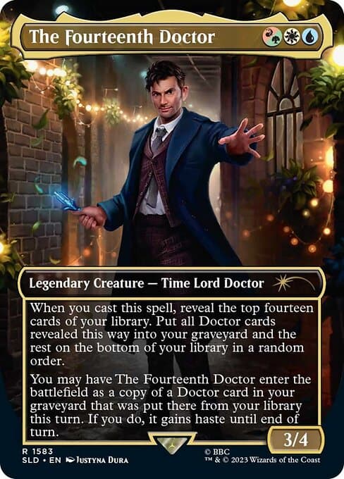 The Fourteenth Doctor (Rare)