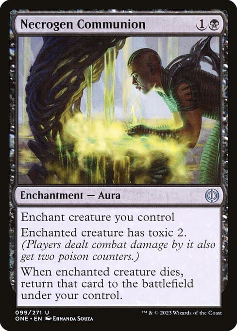 Necrogen Communion from Phyrexia: All Will Be One (Uncommon)