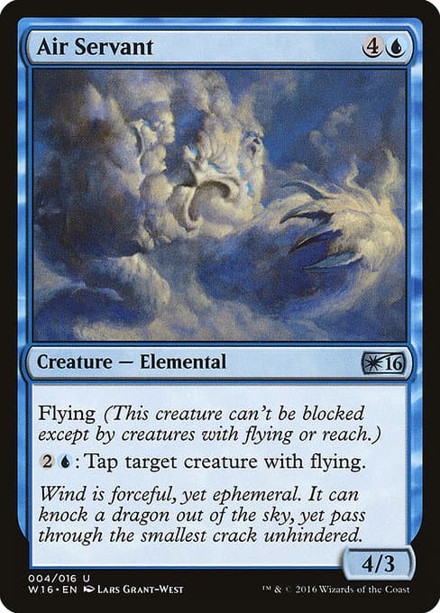 Air Servant (Uncommon)
