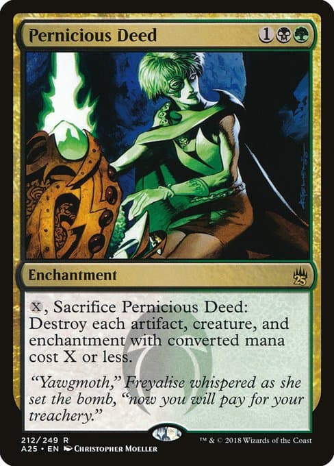 Pernicious Deed (Rare)