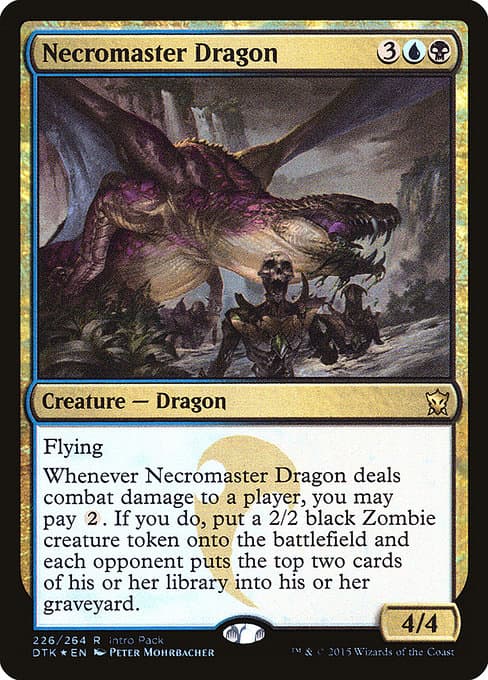 Necromaster Dragon (Rare)