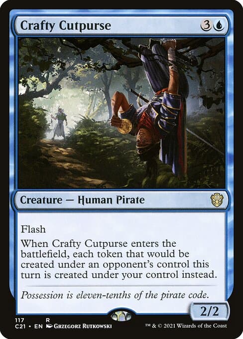 Crafty Cutpurse (Rare)