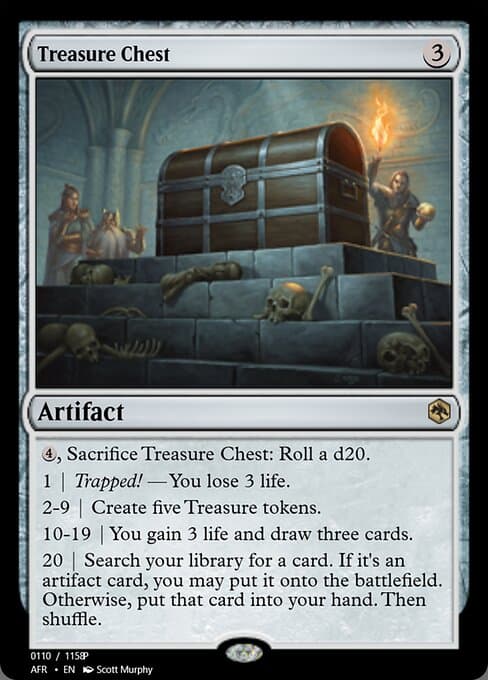 Treasure Chest from Magic Online Promos (Rare)