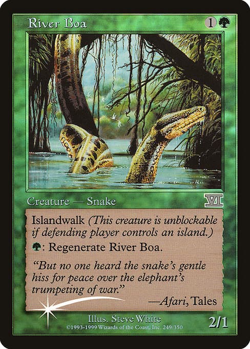 River Boa (Rare)