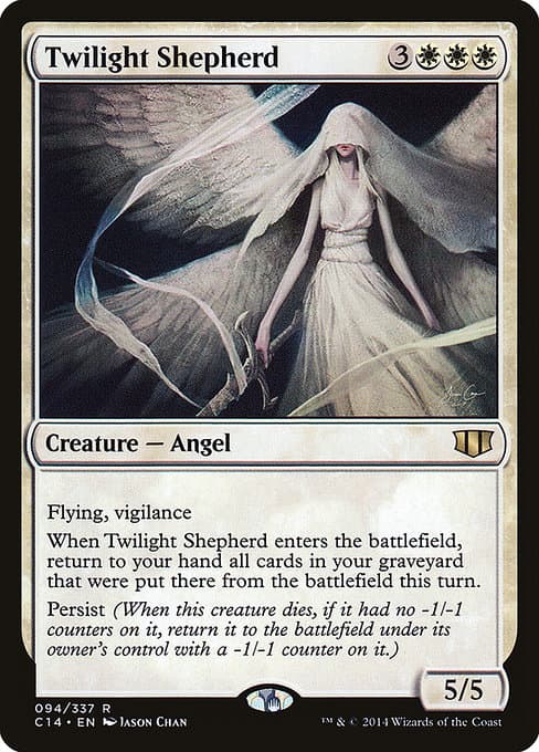 Twilight Shepherd from Commander 2014 (Rare)