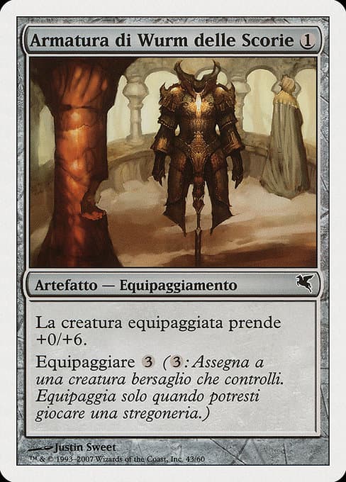 Slagwurm Armor from Salvat 2005 (Common)