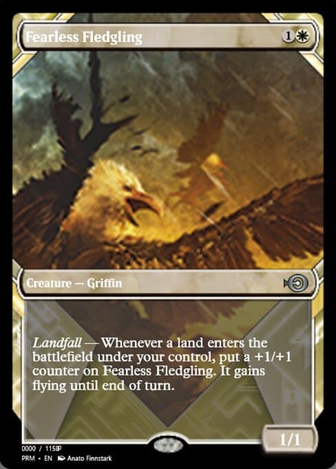 Fearless Fledgling from Magic Online Promos (Uncommon)