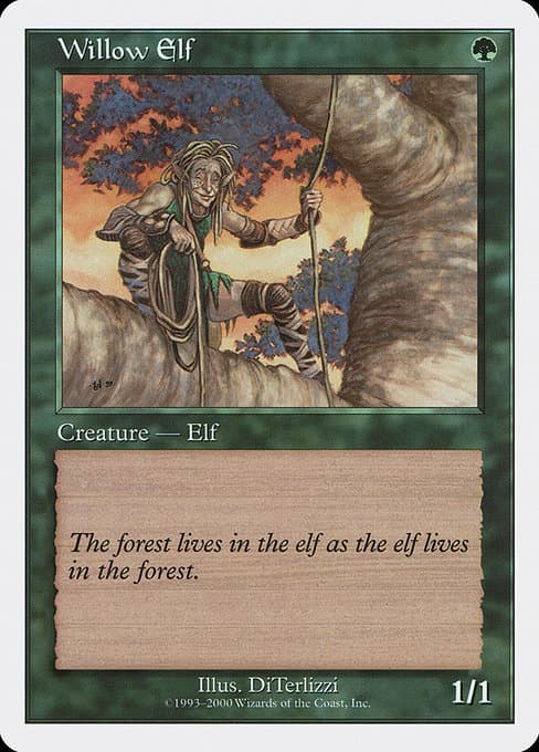 Willow Elf (Common)