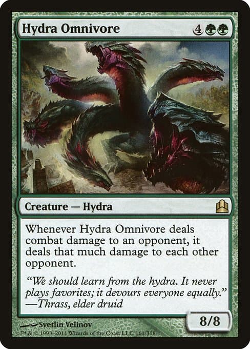 Hydra Omnivore from Commander 2011 (Rare)