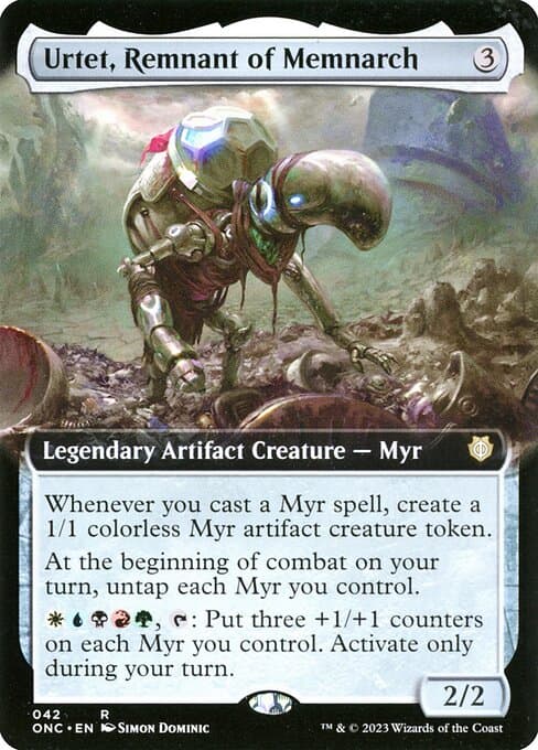 Urtet, Remnant of Memnarch from Phyrexia: All Will Be One Commander (Rare)