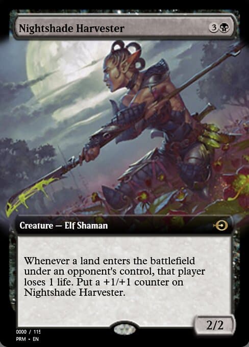Nightshade Harvester from Magic Online Promos (Rare)