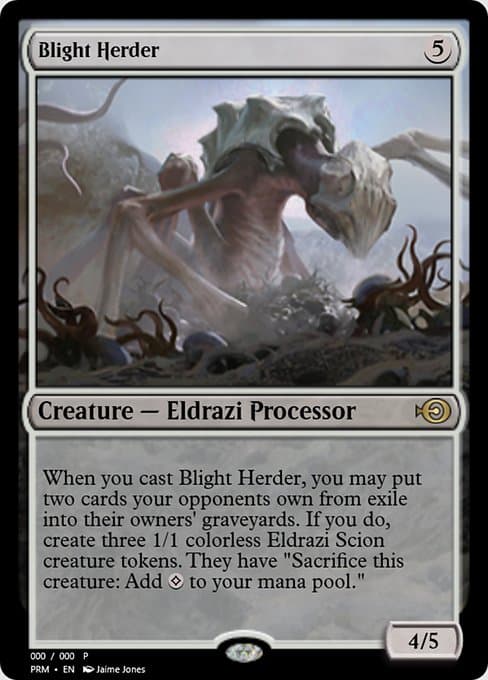 Blight Herder from Magic Online Promos (Rare)