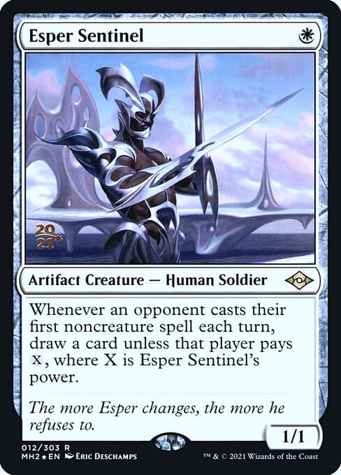 Esper Sentinel (Rare)