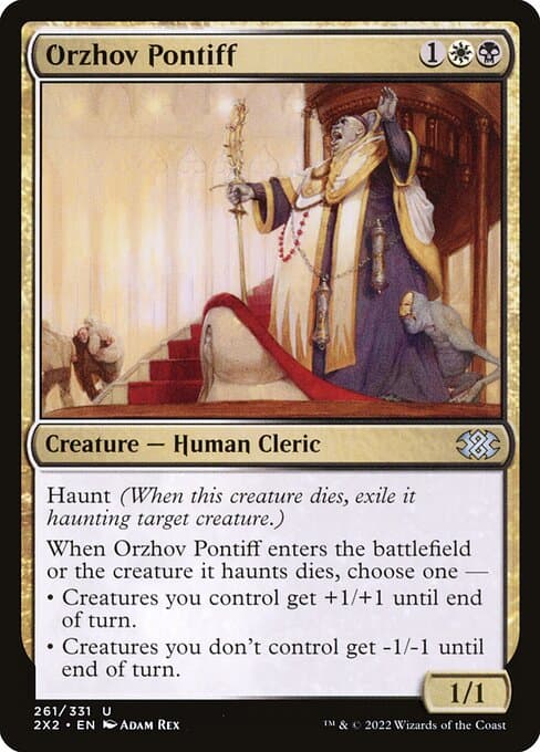 Orzhov Pontiff (Uncommon)