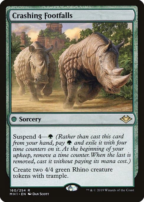 Crashing Footfalls from Modern Horizons (Rare)