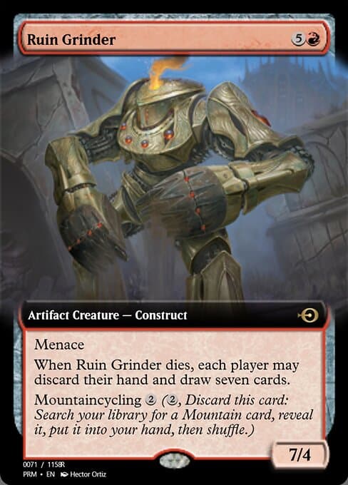 Ruin Grinder from Magic Online Promos (Rare)