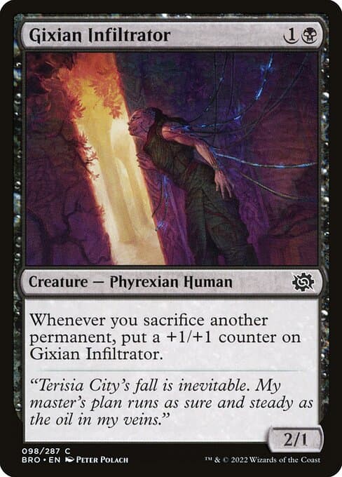 Gixian Infiltrator (Common)