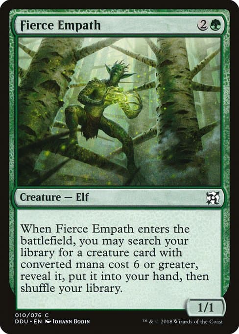 Fierce Empath (Common)