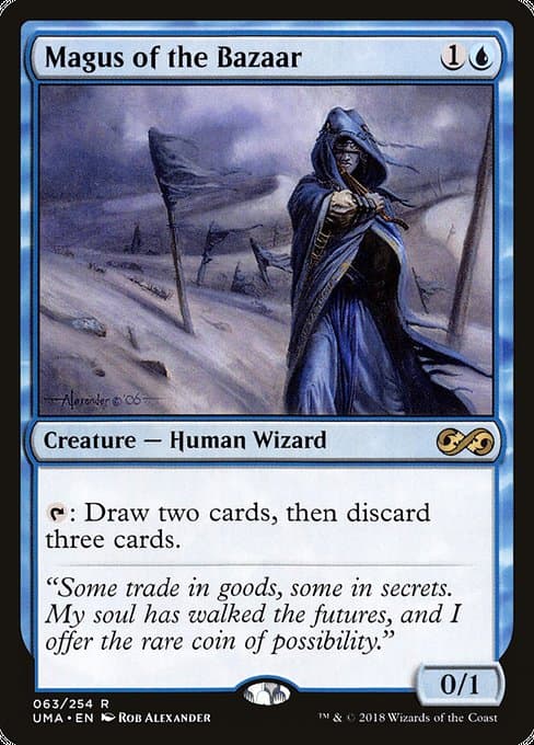 Magus of the Bazaar (Rare)