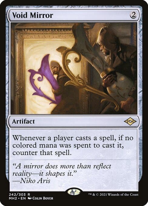 Void Mirror from Modern Horizons 2 (Rare)
