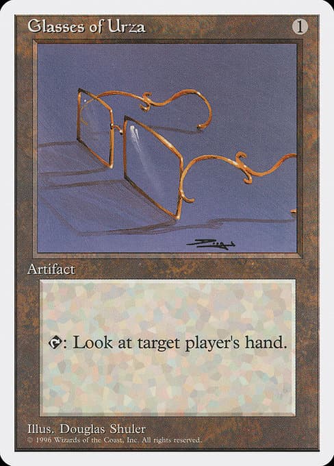 Glasses of Urza (Uncommon)