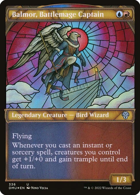 Balmor, Battlemage Captain from Dominaria United (Uncommon)