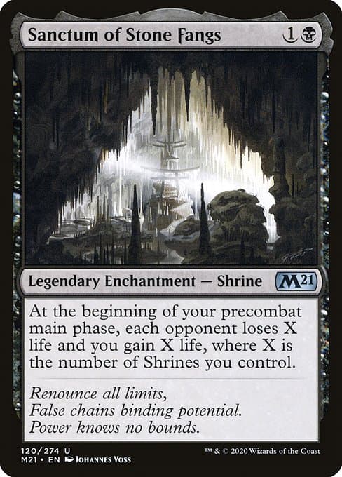 Sanctum of Stone Fangs (Uncommon)