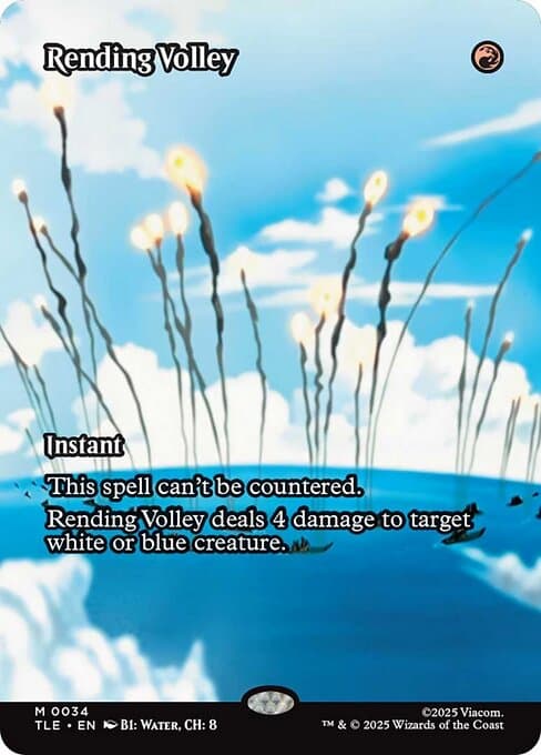Rending Volley from Avatar: The Last Airbender Eternal (Mythic)